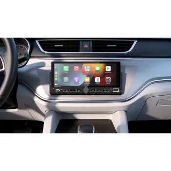 KRUGER & MATZ KM2017 1DIN autoradio Apple CarPlay ja Android Auto -tuella