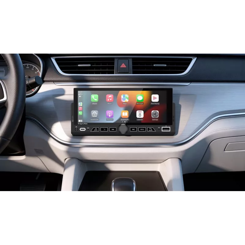 KRUGER & MATZ KM2017 1DIN autoradio Apple CarPlay ja Android Auto -tuella