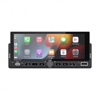 KRUGER & MATZ KM2017 1DIN autoradio Apple CarPlay ja Android Auto -tuella