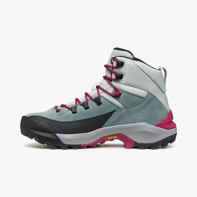 Scarpa Mustang TRK GTX naisten saappaat, Havupuunvihreä/Vadelma, koko 39