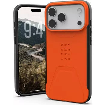 UAG Civilian MagSafe -kotelo iPhone 17 Pro Max - oranssi