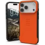 UAG Civilian MagSafe -kotelo iPhone 17 Pro Max - oranssi
