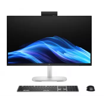 HP Elite Studio 8 AiO G1i 27 tuuman QHD-kosketusnäyttöinen All-in-One-tietokone, Intel Core Ultra 5 235, 16GB DDR5, 512GB SSD, Windows 11 Pro