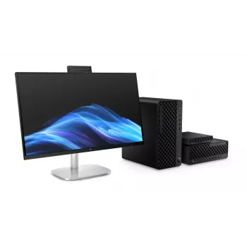 HP Elite Studio 8 AiO G1i 27 tuuman QHD-kosketusnäyttöinen All-in-One-tietokone, Intel Core Ultra 5 235, 16GB DDR5, 512GB SSD, Windows 11 Pro