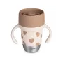 Beaba BigLove 360° ruostumaton teräs harjoittelumuki 250 ml Rose