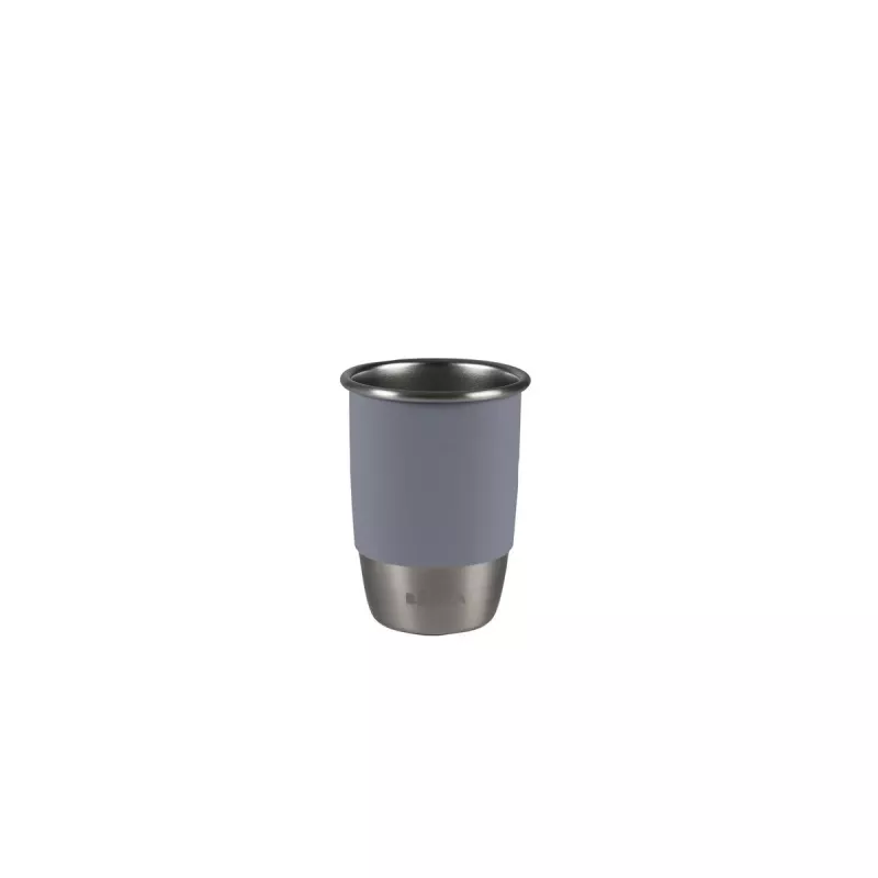 Beaba ruostumaton teräs 360° harjoittelumuki Pebble Grey