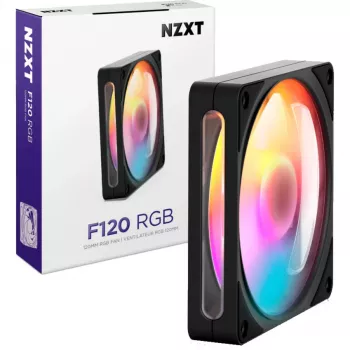NZXT F120 RGB 120mm PWM tuuletin musta
