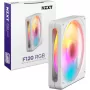 NZXT F120 RGB White 120mm -kotelotuuletin