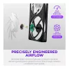 NZXT F140 RGB 140mm Black -tuuletin