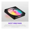 NZXT F140 RGB 140mm Black -tuuletin