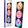 NZXT F360 RGB 360mm AIO neste-CPU-jäähdytin, musta, Reverse
