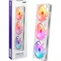 NZXT F360 RGB White Reverse 360mm AIO -nestemäinen CPU-jäähdytin