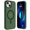 3MK PROTECTION Apple iPhone 15 - 3mk Hardy Hazy MagCase vihreä