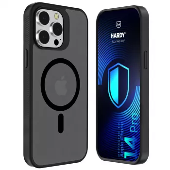 3MK PROTECTION Apple iPhone 14 Pro - 3mk Hardy Hazy MagCase musta