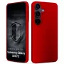 3MK PROTECTION Samsung Galaxy S24 FE - 3mk Hardy Mellow Case punainen