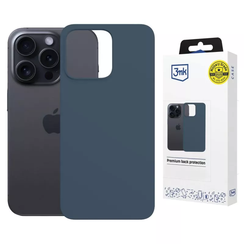 3MK PROTECTION Apple iPhone 15 Pro - 3mk Hardy Mellow MagCase sininen