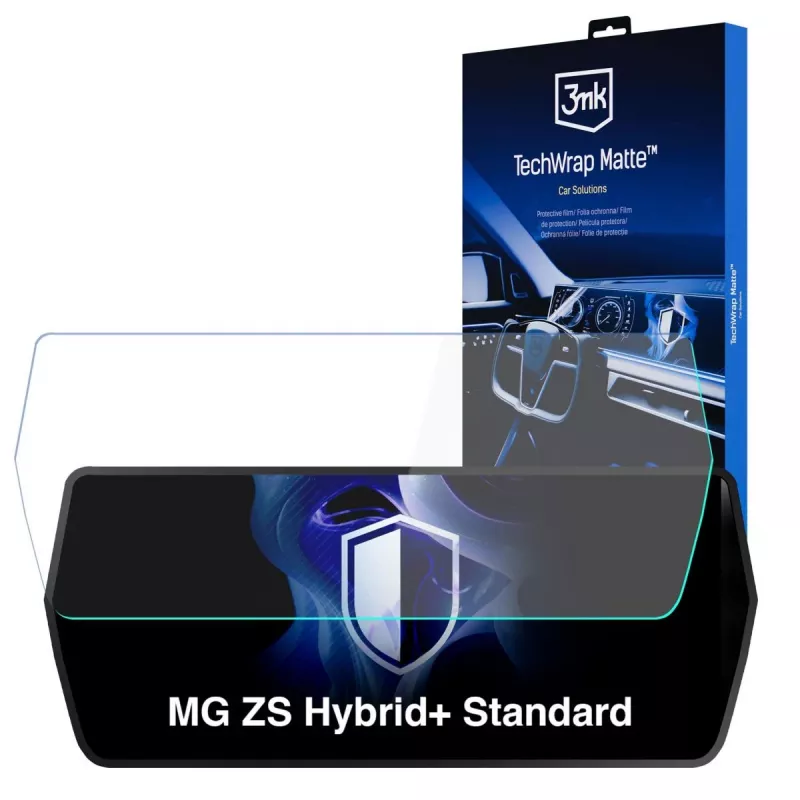 3MK PROTECTION MG ZS Hybrid+ Standard - 3mk TechWrap Matte Center Display -näytönsuojakalvo