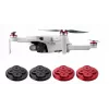 SUNNYLIFE moottorinsuojakannet DJI Mavic Mini 2 / Mini SE (4 kpl:n pakkaus) - musta