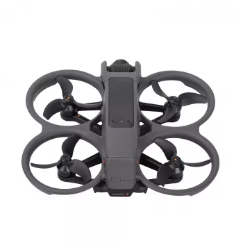 SUNNYLIFE 4x moottorinsuojakannet DJI Avata 2 -droonille - silikoni pölytiivis naarmuuntumaton törmäyssuoja - musta