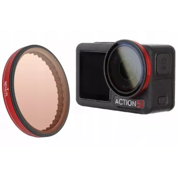 SUNNYLIFE Hybrid Filter 2in1 Polarizing PL ND16 DJI Osmo Action 5 Pro / 5 Pro / 4 / 3 FI903-16p