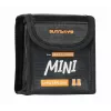 SUNNYLIFE tulenkestävä akun turvalaukku 2x DJI Mini 5/4/3 Pro / Mini 3 / Lito 1 / Lito X1 akuille