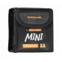 SUNNYLIFE tulenkestävä akun turvalaukku 2x DJI Mini 5/4/3 Pro / Mini 3 / Lito 1 / Lito X1 akuille