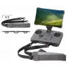 SUNNYLIFE kaula-/olkanauha lanyard -pidike DJI RC Pro 2 -kauko-ohjaimelle - musta