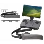 SUNNYLIFE kaula-/olkanauha lanyard -pidike DJI RC Pro 2 -kauko-ohjaimelle - musta