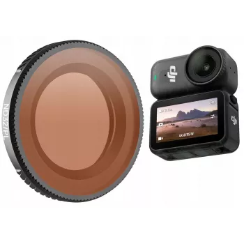 SUNNYLIFE 2-in-1 Hybrid ND32 + CPL -suodatin DJI Osmo Nanolle + kotelo