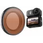 SUNNYLIFE 2-in-1 Hybrid ND32 + CPL -suodatin DJI Osmo Nanolle + kotelo