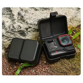 SUNNYLIFE kovakotelo Insta360 Ace Pro 2, Ace, Ace Pro - musta