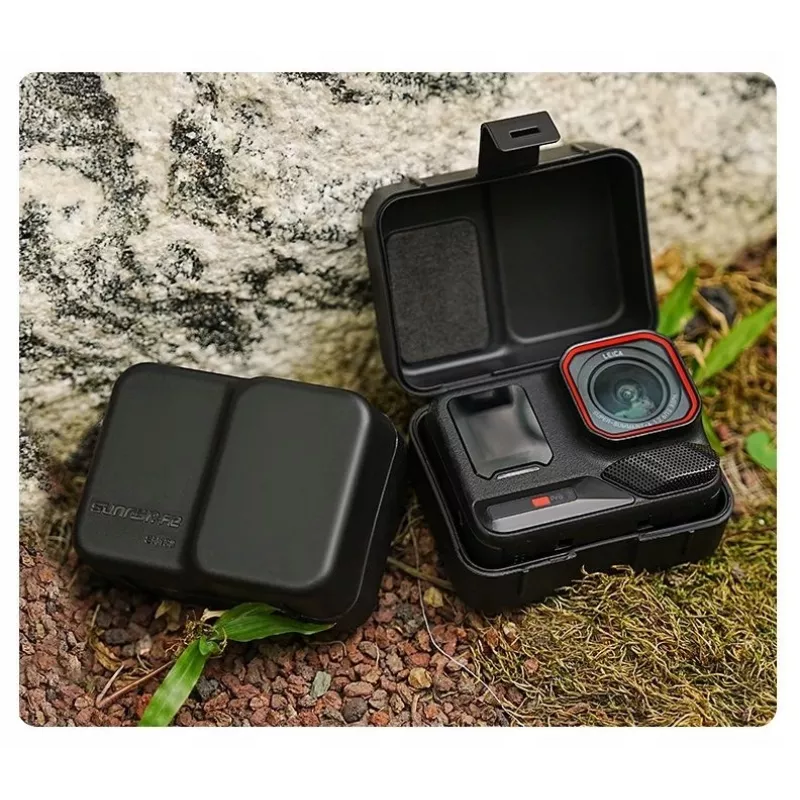 SUNNYLIFE kovakotelo Insta360 Ace Pro 2, Ace, Ace Pro - musta