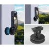 SUNNYLIFE Quick Release 1/4 tuuman pidike + magneettialusta Insta360 X4 Air X5 Ace Pro 2 / DZ-142-D