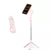 TECH-PROTECT L11S MagSafe Bluetooth -selfietikku jalusta vaaleanpunainen