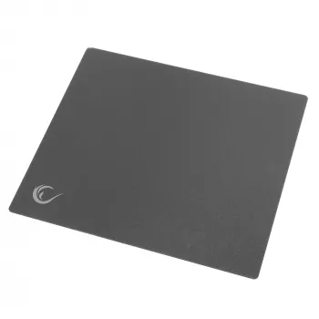 Rampage Vision Glass -hiirialusta XL 450x400 mm mikroetsattu karkaistu lasi musta
