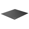 Rampage Vision Glass -hiirialusta XL 450x400 mm mikroetsattu karkaistu lasi musta