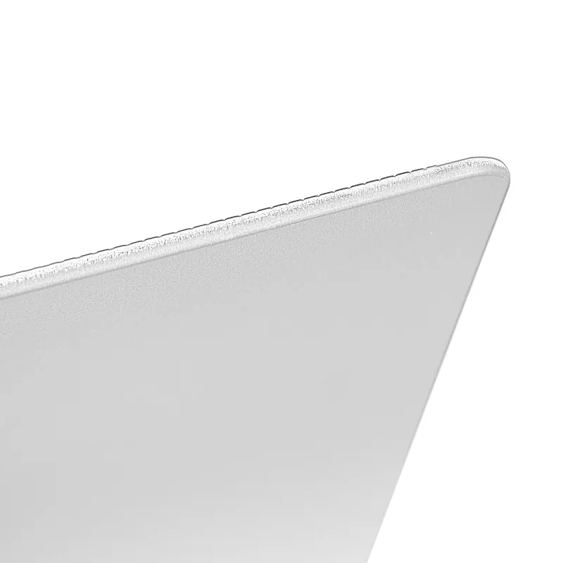 Rampage Vision Glass -hiirimatto XL 450 × 400 mm Micro-etched Grey