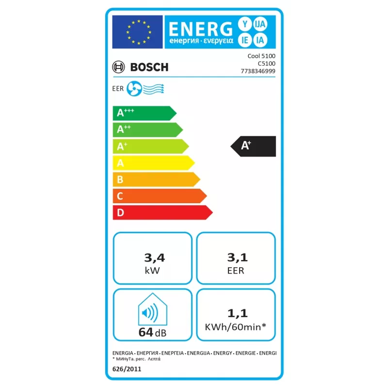 BOSCH Cool 5100 18V Brushless -akkuporakone 2x2,0Ah Li-Ion
