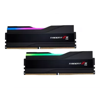 G.Skill Trident Z5 RGB 32GB (2x16GB) DDR5 6600MHz CL34 -työpöytämuistisarja - mattamusta