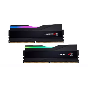 G.Skill Trident Z5 RGB 32GB (2x16GB) DDR5 6600MHz CL34 -työpöytämuistisarja - mattamusta