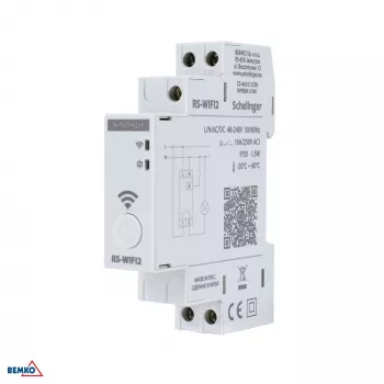 SCHELINGER A26-RS-WIFI2 astronominen ajastin, Wi-Fi, 1-kanava, 48-240V AC/DC, 16A, DIN-kisko