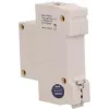 ORNO OR-DP-SB-133 langallinen ovikello, DIN-kisko 1 moduuli, 230V AC, 85 dB, valkoinen/harmaa