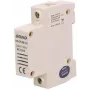 ORNO OR-DP-SB-133 langallinen ovikello, DIN-kisko 1 moduuli, 230V AC, 85 dB, valkoinen/harmaa
