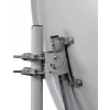 CORAB offset-satelliittiantenni 80 cm vaaleanharmaa (COR-800SAE-J)