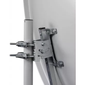 CORAB offset-satelliittiantenni 80 cm vaaleanharmaa (COR-800SAE-J)
