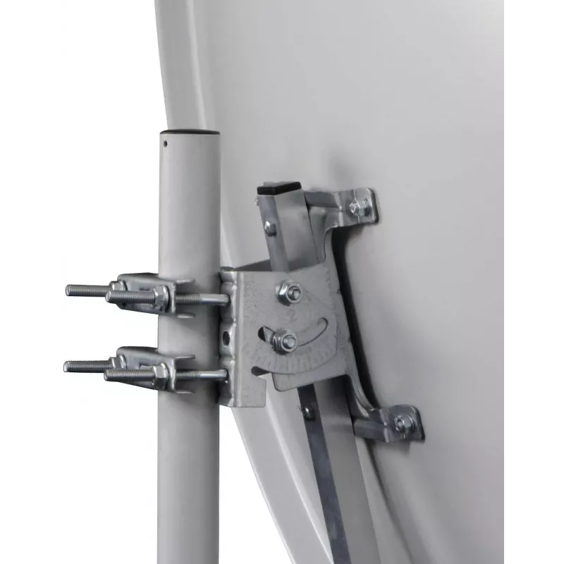 CORAB offset-satelliittiantenni 80 cm vaaleanharmaa (COR-800SAE-J)