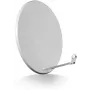 CORAB offset-satelliittiantenni 80 cm vaaleanharmaa (COR-800SAE-J)