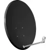 CORAB COR-800SAE-C 80 cm offset-satelliittiantenni, antrasiitti