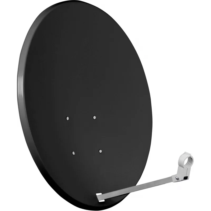 CORAB COR-800SAE-C 80 cm offset-satelliittiantenni, antrasiitti