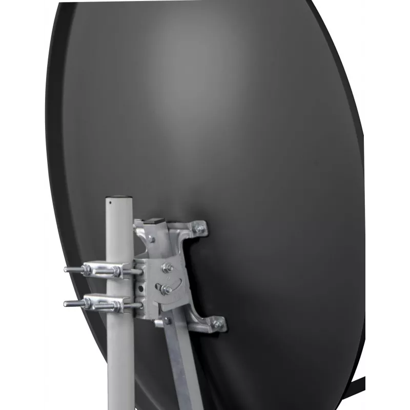 CORAB COR-800SAE-C 80 cm offset-satelliittiantenni, antrasiitti